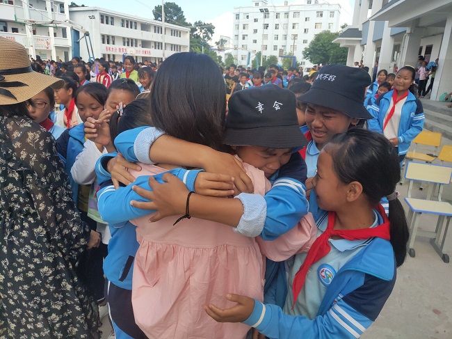 【线下】2020.6.2  云南省红河州元阳县沙拉托小学 主讲：善朝教育 武立斌老师