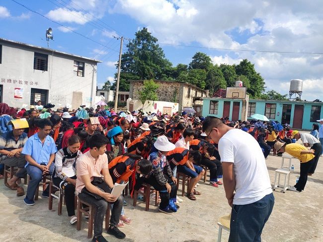 【线下】2020.6.3 云南省红河州元阳县攀枝花乡阿档寨小学 主讲：善朝教育 武立斌老师