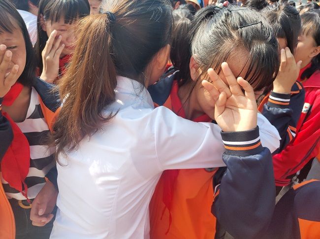 【线下】2020.6.3 云南省红河州元阳县攀枝花中心小学 主讲：善朝教育 武立斌老师