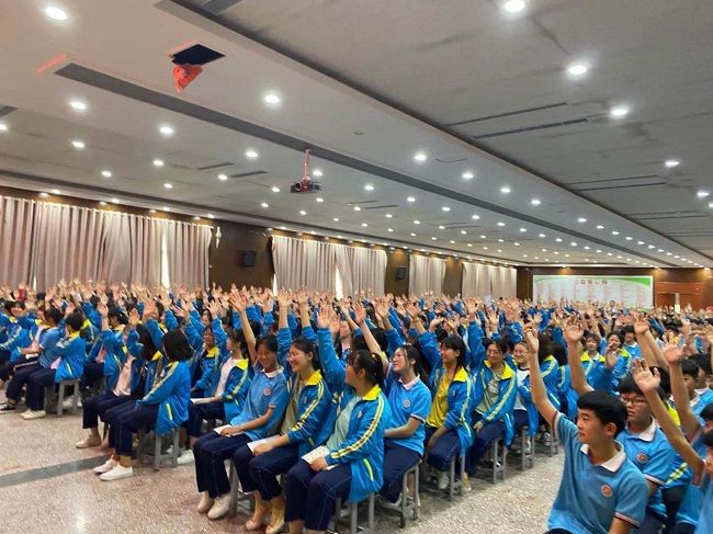 【线下】2020.6.4 山东省成武县王集私立学校 主讲：善朝教育 王弘韬老师