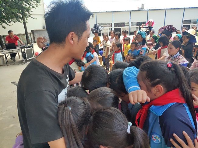 【线下】2020.6.4 云南省红河州元阳县沙拉托牛尚小学 主讲：善朝教育 武立斌老师