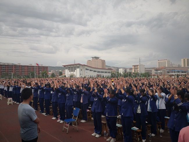 【线下】2020.6.4 甘肃省庄浪县第一中学 主讲：善朝教育 王亮老师