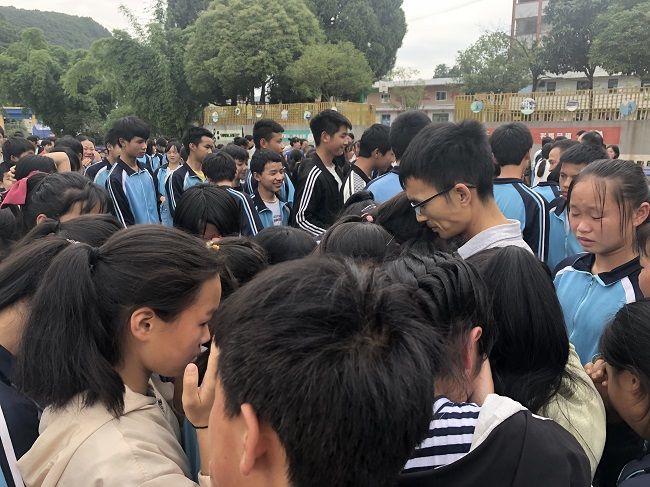 【线下】2020.6.5 贵州省黔南州惠水县宁旺中心学校 主讲：善朝教育 刘红广老师