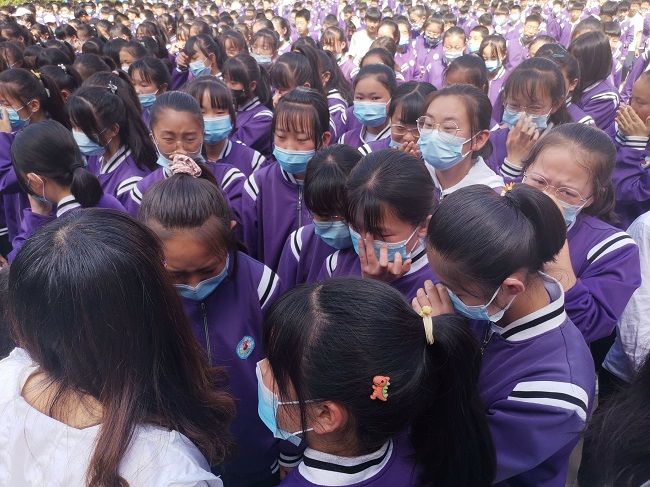 【线下】2020.6.5  山西省晋中市左权县思源实验学校 主讲：善朝教育 洪伸老师