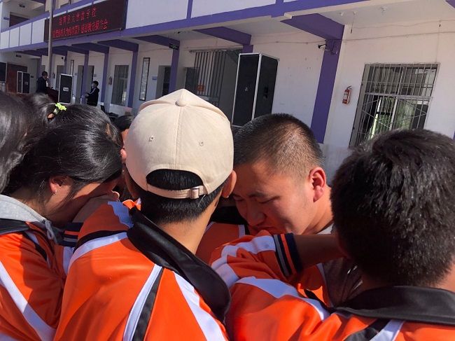 【线下】2020.6.5   四川省越西县大营盘学校 主讲：善朝教育 赵国栋老师