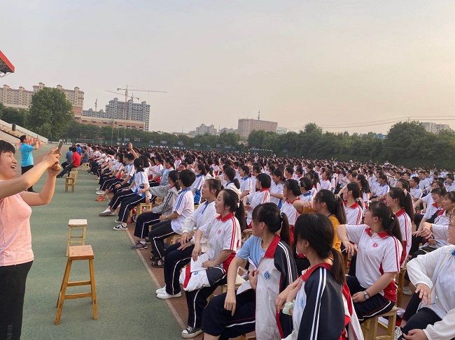 【线上】2020.6.6 山东省莘县莘县一中 主讲：善朝教育  王弘韬老师