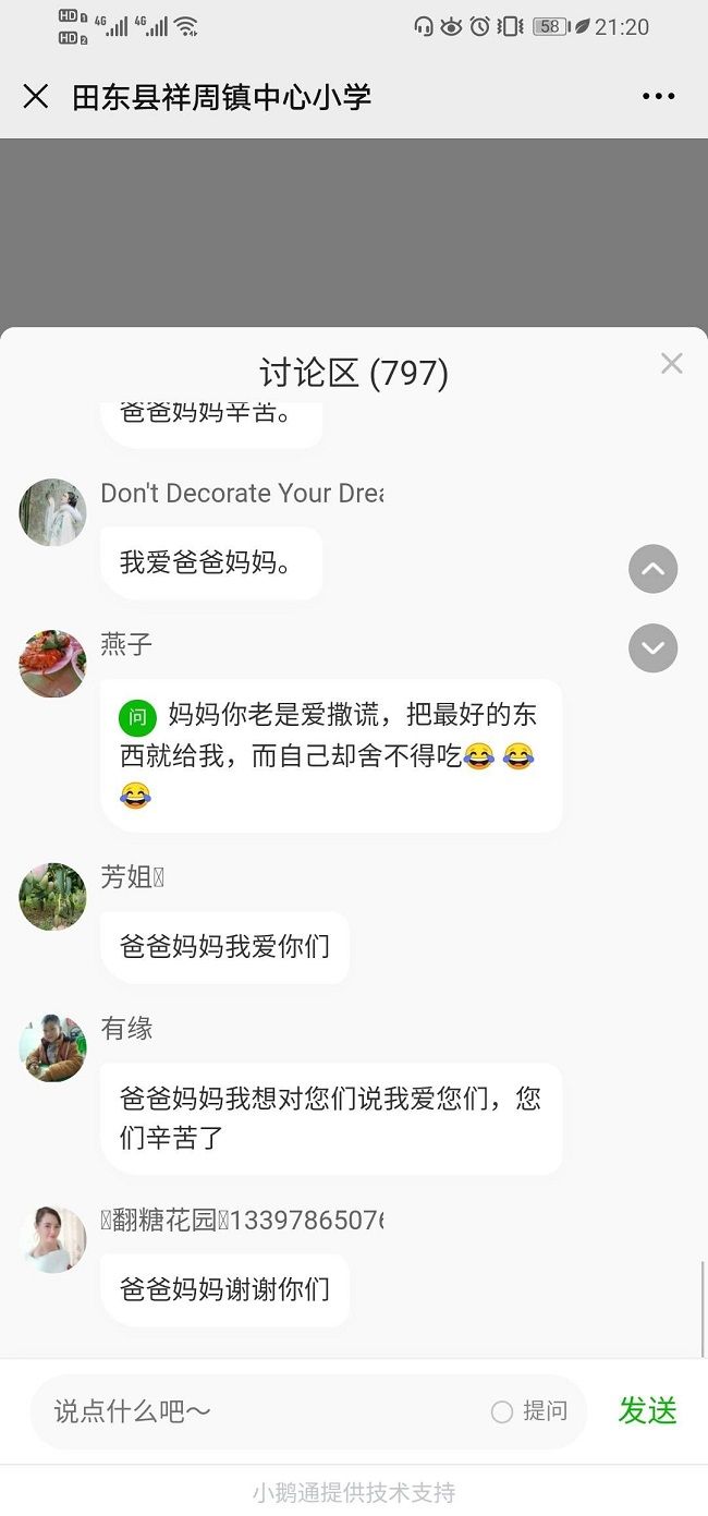 【线上】2020.6.8 广西百色市田东县祥周镇中心小学 主讲：善朝教育 毛一鸣老师