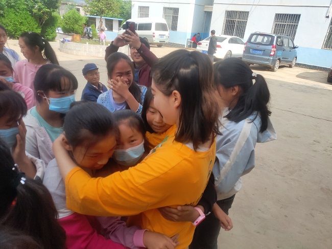 【线下】2020.6.8   云南省昭通市巧家县老店镇坪地营小学  主讲：善朝教育  武立斌老师