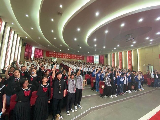 【线下】2020.6.9 江苏省扬州市邵伯高级中学 主讲：善朝教育  王弘韬老师