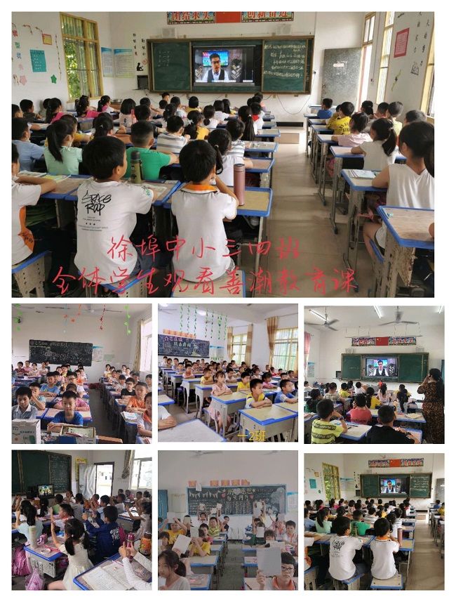 【线上】2020.6.10 江西九江都昌县徐埠中心小学 主讲：善朝教育 周廷谕老师