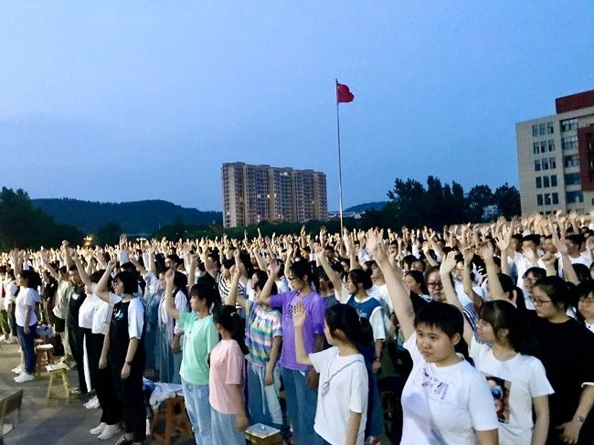 【线下】2020.6.10    山东省泰安市东平县高级中学 主讲：善朝教育 崔皓天老师