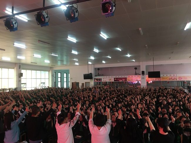 【线下】2020.6.11 山西晋中和顺第一中学 主讲：善朝教育 柳瑞旗老师