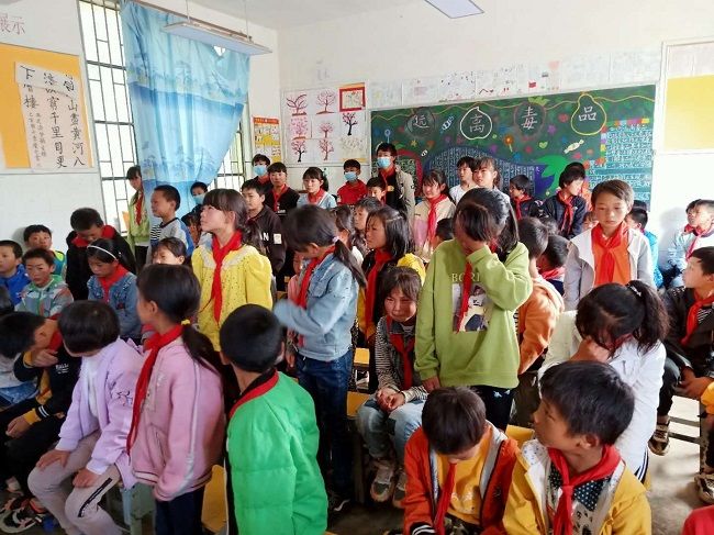 【线下】2020.6.11 云南省曲靖市会泽县古城街道青云小学 主讲：善朝教育 周廷谕老师