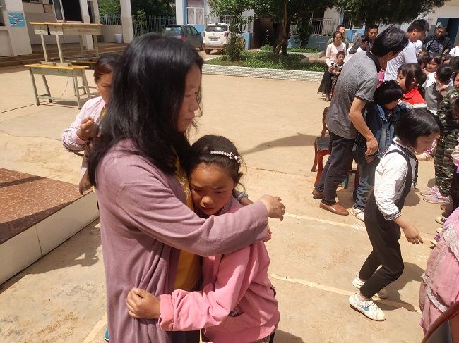 【线下】2020.6.11 云南省昭通市巧家县老店乡阿泥卡小学 主讲：善朝教育 武立斌老师