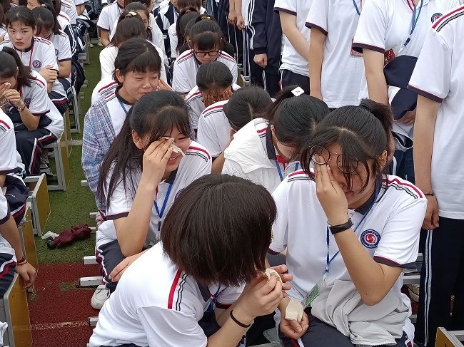 【线下】2020.6.12 河南周口沈丘第二高级中学 主讲：善朝教育 柳瑞旗老师