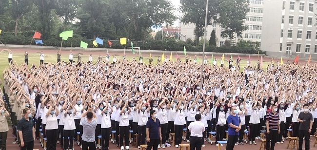 【线下】2020.6.15     山东省营口市广饶第一中学 主讲：善朝教育 柳瑞旗老师