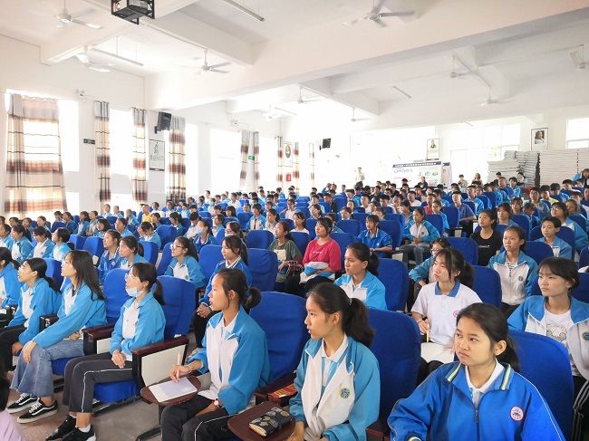 【线下】2020.6.15 云南省普洱市江城县第一中学 主讲：善朝教育 赵泽老师