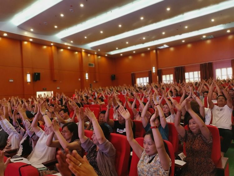 【线下】2020.8.28 河南省三门峡市卢氏县第二小学 主讲：善朝教育 刘高磊老师