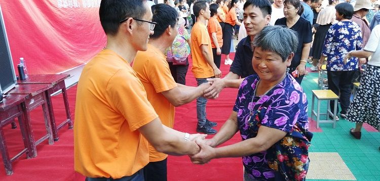 【线下】2020.9.3  河南省驻马店市新蔡县棠村镇阳光小学 主讲：善朝教育 杨景谕老师