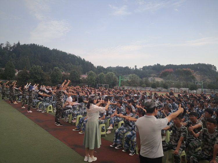 【线下】2020.9.8   陕西省宁强县职业高级中学 主讲：善朝教育 吴畏老师