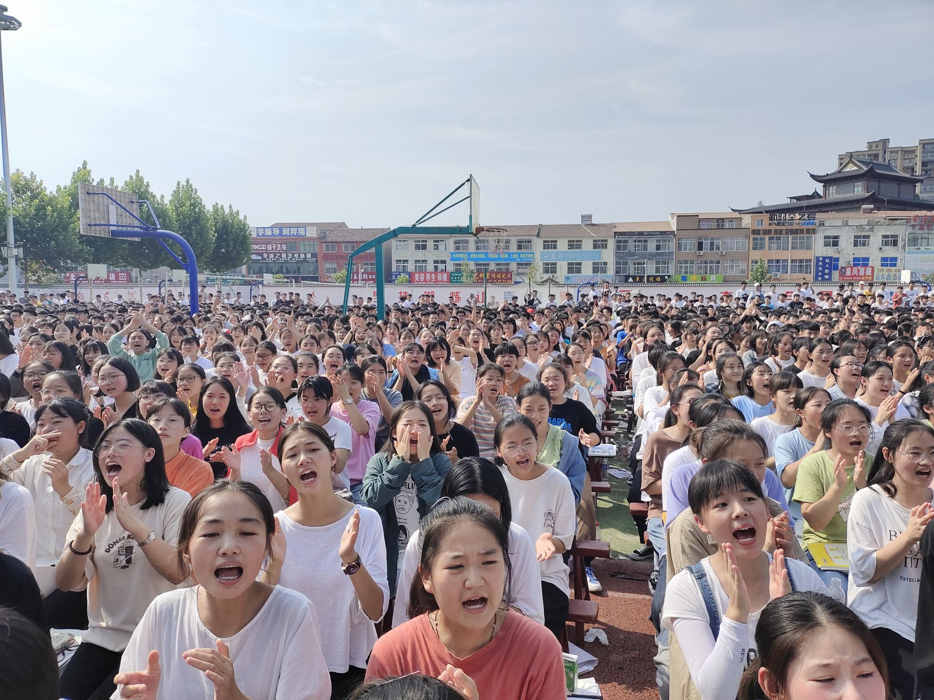 【线下】2020.9.9  河南省商丘市虞城高中 主讲：善朝教育  房善朝老师