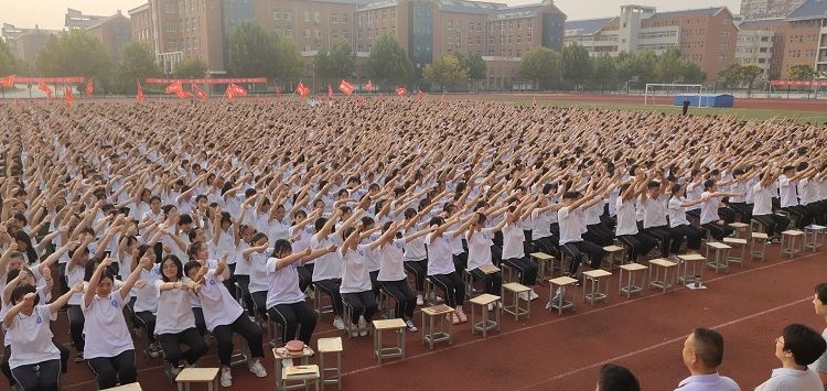 【线下】2020.9.13 山东省菏泽市曹县一中 主讲：善朝教育 房善朝老师