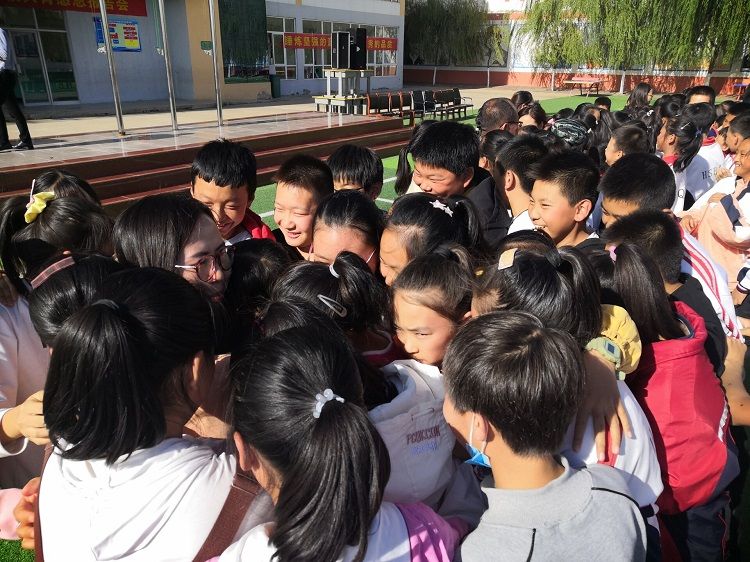 【线下】2020.9.16  陕西省榆林市横山区七中 主讲：善朝教育 李叶杉老师