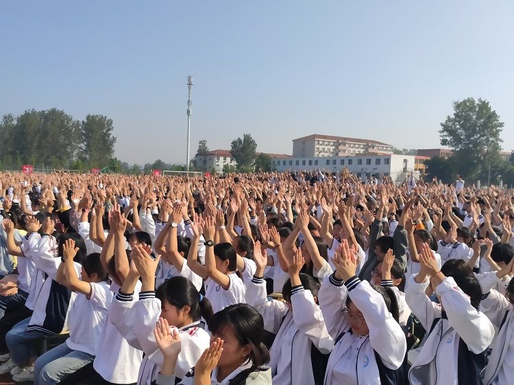 【线下】2020.9.18  河南省商丘市宁陵县高级中学 主讲：善朝教育 房善朝老师