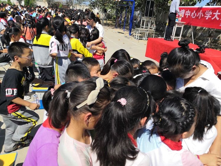 【线下】2020.9.18 陕西省渭南市大荔县石槽镇中心小学 主讲：善朝教育 李叶杉老师