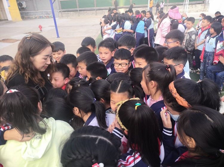 【线下】2020.9.23 河南省三门峡市卢氏县城关镇一小 主讲：善朝教育 李叶杉老师