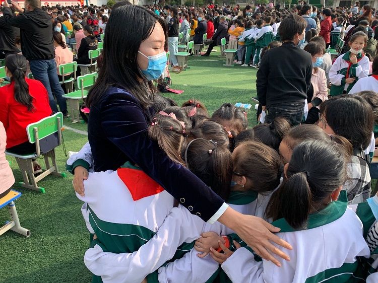 【线下】2020.9.23 河南省三门峡市卢氏县实验小学 主讲：善朝教育 李叶杉老师