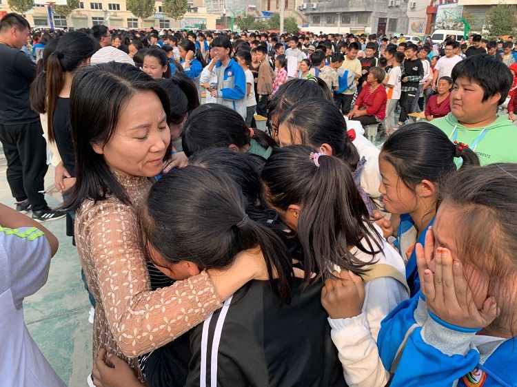 2020.9.30 河南省开封通许县冯庄一中 主讲：善朝教育 李叶杉老师