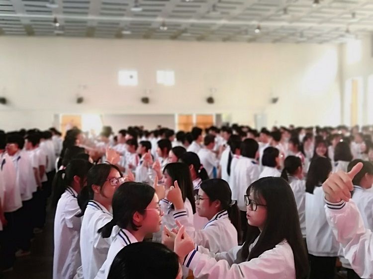 2020.10.9 广东省佛山市莘村中学 主讲：善朝教育 吴畏老师