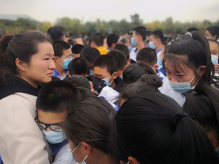 2020.10.13 宁夏青铜峡市四中 主讲：善朝教育 吴畏老师