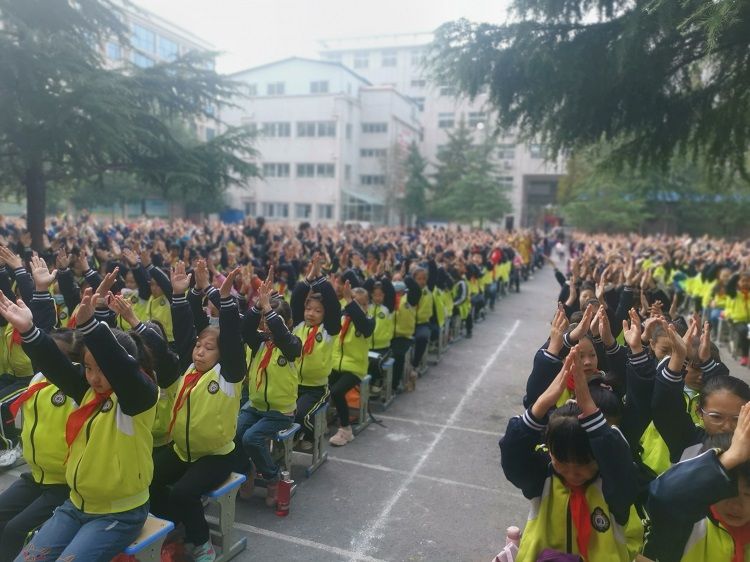 2020.10.17  湖北省枣阳市恒芝学校 主讲：善朝教育 杨景谕老师