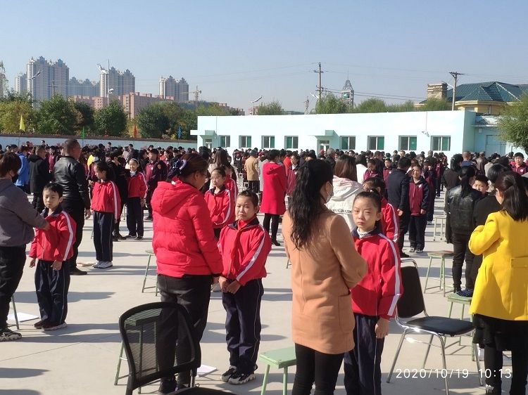 2020.10.19 山西省忻州市旭来街学校 主讲：善朝教育 李叶杉老师