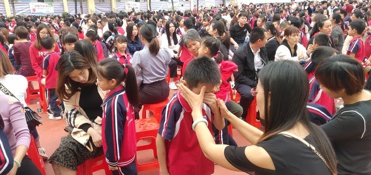 2020.10.23 广东省梅州市兴宁市卓越中英文学校 主讲：善朝教育 毛一鸣老师