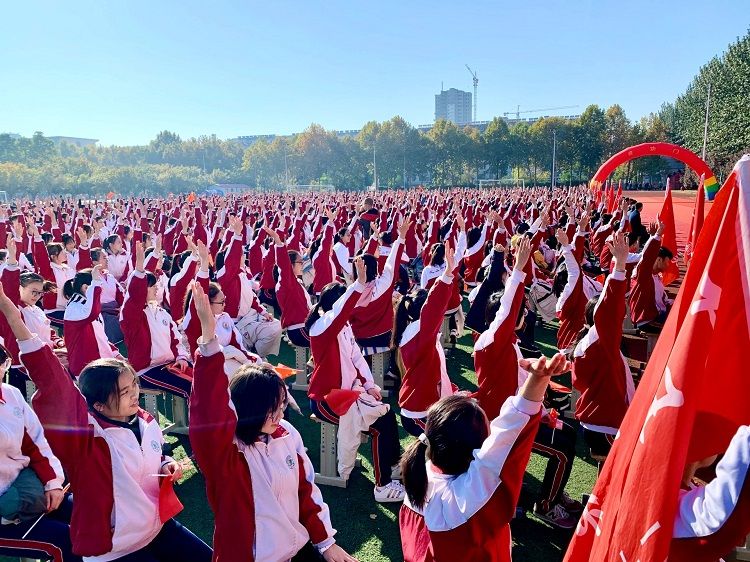 2020.10.24 山东潍坊昌邑市文山中学 主讲：善朝教育 崔皓天老师