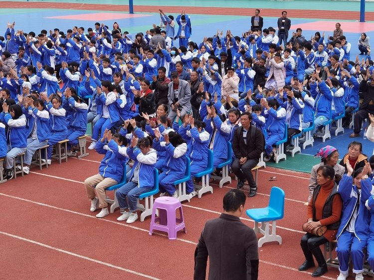 2020.10.27 贵州省赫章县结构乡初级中学 主讲：善朝教育 武立斌老师