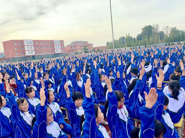 2020.10.28   山东省济南市济阳区仁风镇中学 主讲：善朝教育  崔皓天老师