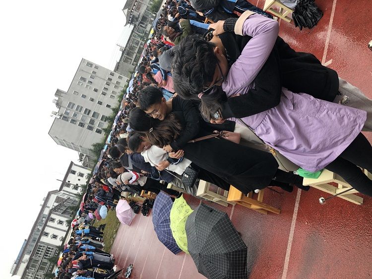 2020.10.31 云南宝山腾冲八中 主讲：善朝教育 刘高磊老师