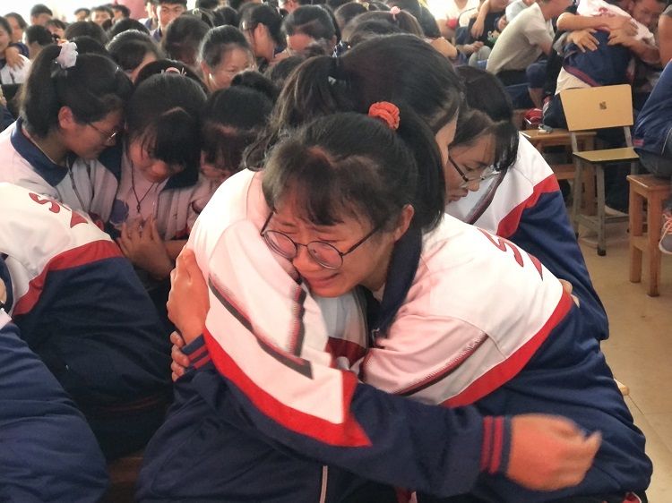 2020.11.6 云南省腾冲市第四中学 主讲：善朝教育 刘高磊老师