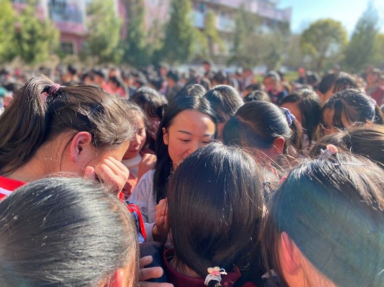 2020.11.13 贵州省黔南州惠水县摆榜中学 主讲：善朝教育 王俊伟老师