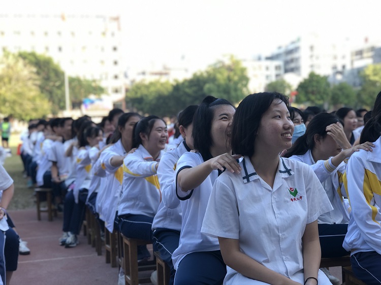 11.16 广东湛江雷州二中 主讲:善朝教育刘高磊老师