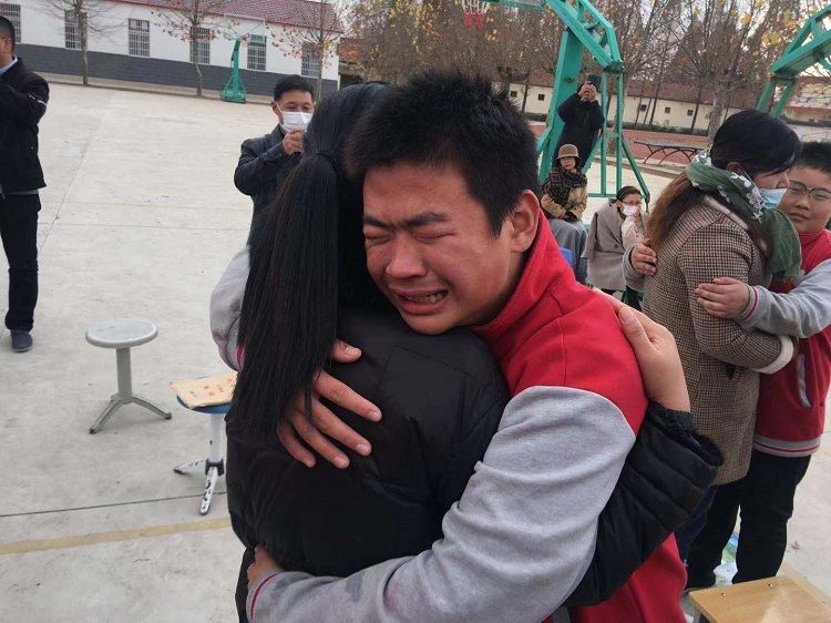 2020.11.20 江苏省连云港市赣榆区殷庄中学 主讲：善朝教育段智辉老师