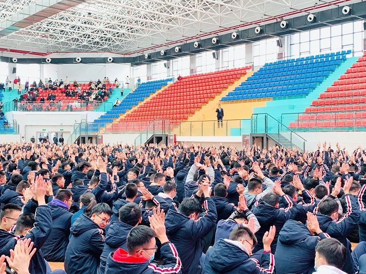 2020.11.21 河南省安阳市滑县一高 主讲：善朝教育刘珑老师