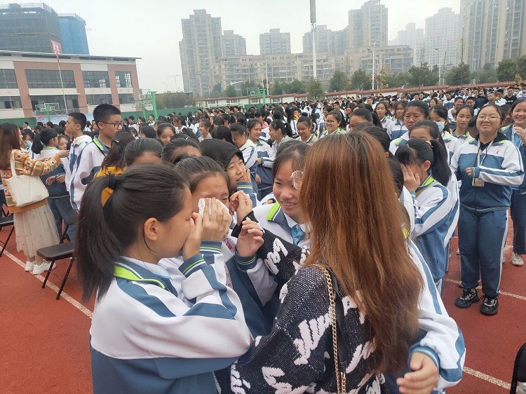 2020.11.22  福建省南平市建阳外国语中学（初二年级） 主讲：善朝教育武立斌老师