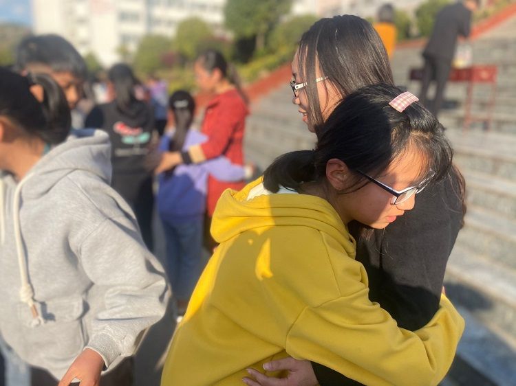 2020.11.23   云南省曲靖市富源县富村镇三中 主讲：善朝教育王俊伟老师