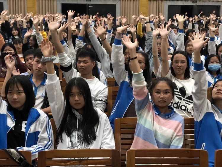 2020.11.24 广西防城港高级中学 主讲：善朝教育刘高磊老师