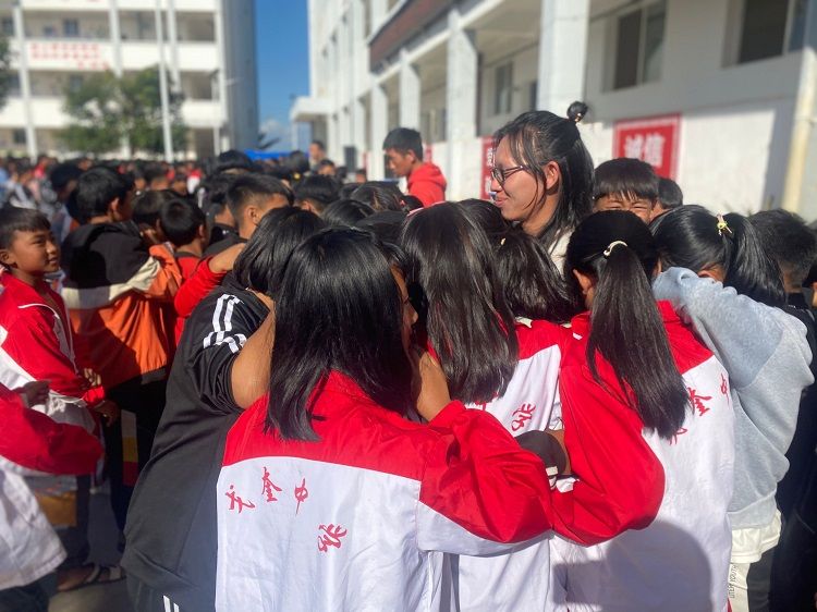 2020.11.25   云南省红河州绿春县戈奎中学 主讲：善朝教育王俊伟老师